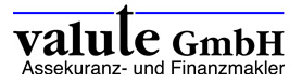 Logo von valute GmbH Assekuranz- und Finanzmakler